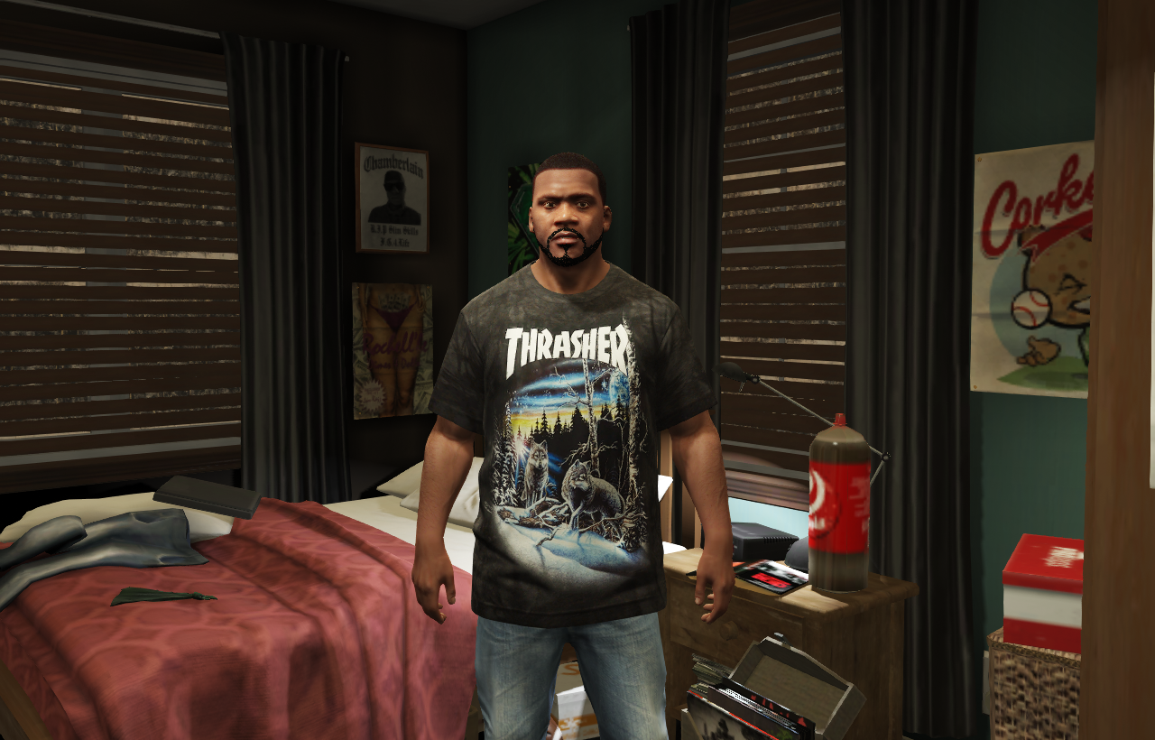 gta 5 long sleeve shirt